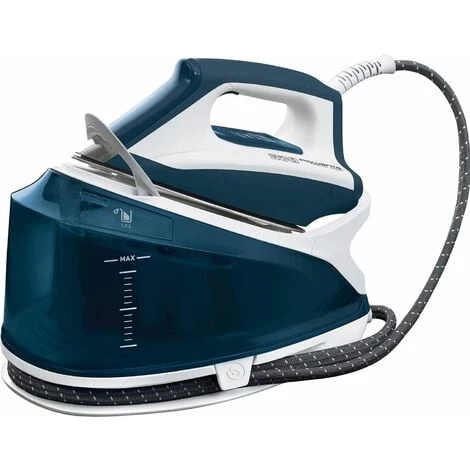 Centrale Vapeur 5.8bars 100gr/min Autonomie Illimitée - Dg7581f0 - Rowenta - Blanc/bleu 3 Centrale Vapeur 5.8bars 100gr/min Autonomie Illimitée - Dg7581f0 - Rowenta - Blanc/bleu