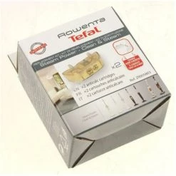 Cartouche Anti Calcaire (ZR005803, RS-RT900610) Nettoyeur Vapeur ROWENTA
