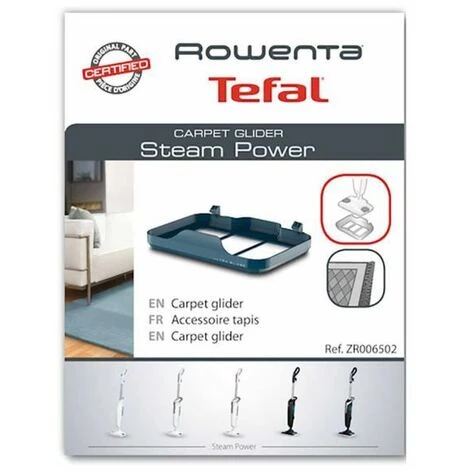 Accessoire Tapis Rowenta STEAM POWER ZR006502 4 Accessoire Tapis Rowenta STEAM POWER ZR006502 – Image 2