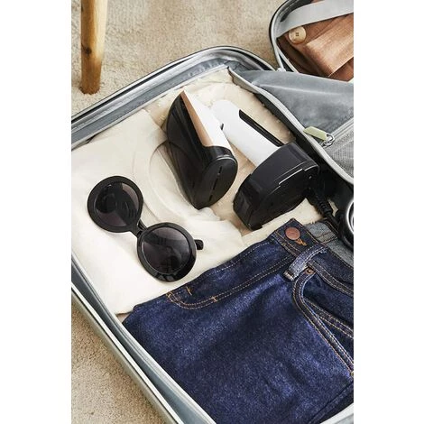 Fer à Repasser Vapeur-Sec De Voyage Rowenta DR3030 16 G/min 1300W Blanc 6 Fer à Repasser Vapeur-Sec De Voyage Rowenta DR3030 16 G/min 1300W Blanc – Image 4