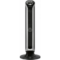 Rowenta VU6670 Household Bladeless Fan 40W Noir Ventilateur