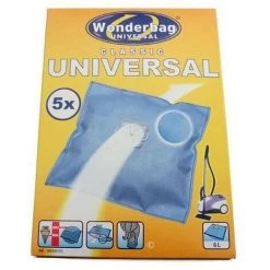 Boîte De 5 Sacs Microfibres WONDERBAG (44510-44370) (WB406120) Aspirateur ROWENTA, MOULINEX, CALOR