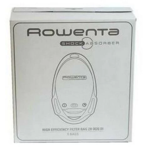 Boite De 5 Sacs Shock Absorber (61427-44429) (ZR002601) Aspirateur ROWENTA 3 Boite De 5 Sacs Shock Absorber (61427-44429) (ZR002601) Aspirateur ROWENTA