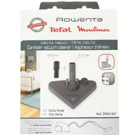 Brosse Delta Triangulaire (45338-50659) (ZR001801, RS-RT1958) Aspirateur ROWENTA 4 Brosse Delta Triangulaire (45338-50659) (ZR001801, RS-RT1958) Aspirateur ROWENTA – Image 2