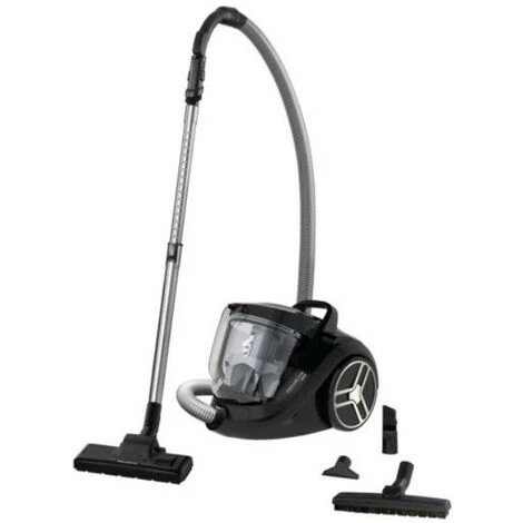 Aspirateur Sans Sac 550w 75db Noir - Ro4859ea - Rowenta - Noir 3 Aspirateur Sans Sac 550w 75db Noir - Ro4859ea - Rowenta - Noir