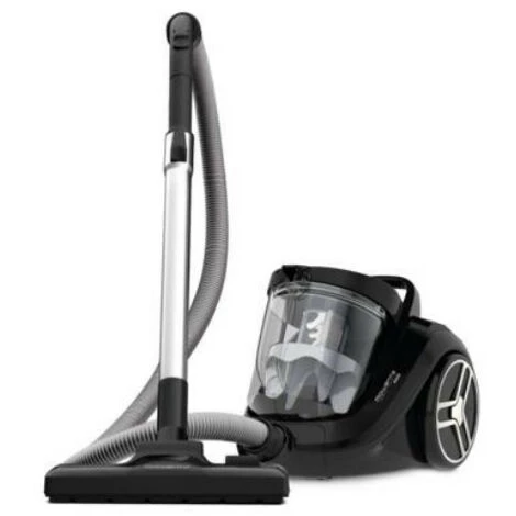 Aspirateur Sans Sac 550w 75db Noir - Ro4859ea - Rowenta - Noir 4 Aspirateur Sans Sac 550w 75db Noir - Ro4859ea - Rowenta - Noir – Image 2