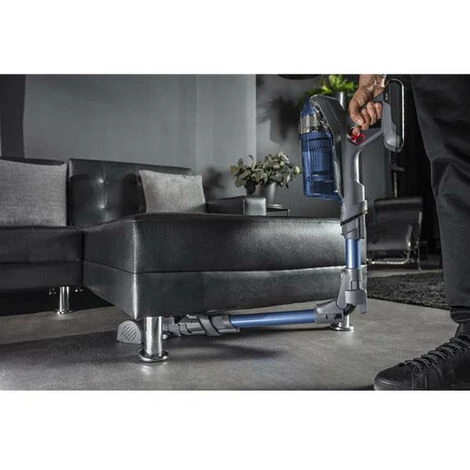 Aspirateur Balai Rechargeable 25.2v Bleu/gris - Rh9890w0 - Rowenta - Gris Et Bleu 5 Aspirateur Balai Rechargeable 25.2v Bleu/gris - Rh9890w0 - Rowenta - Gris Et Bleu – Image 3