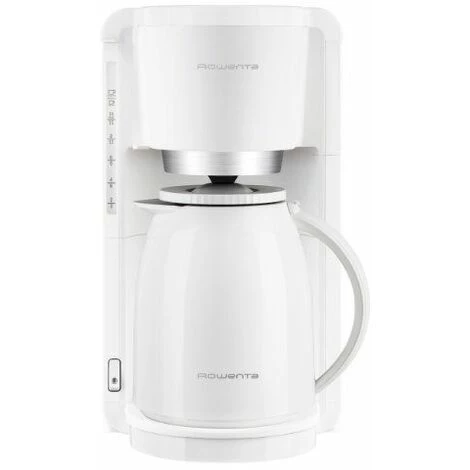 Rowenta CT380110 Adagio Cafetière Isotherme Blanc 4 Rowenta CT380110 Adagio Cafetière Isotherme Blanc – Image 2