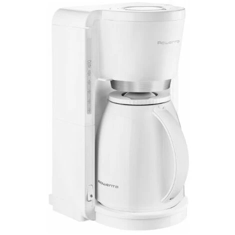 Rowenta CT380110 Adagio Cafetière Isotherme Blanc 7 Rowenta CT380110 Adagio Cafetière Isotherme Blanc – Image 5
