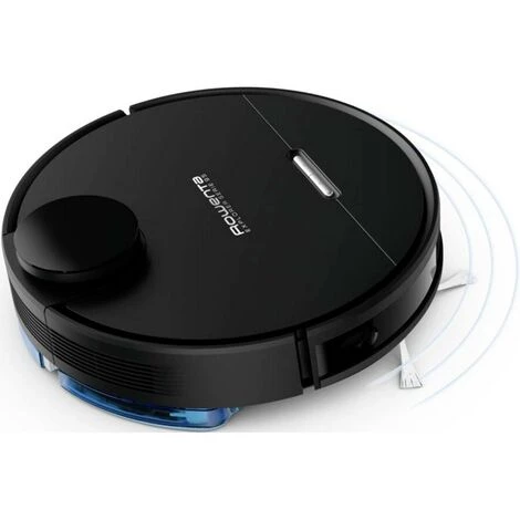 Rowenta RR7975 Aspirateur Robot Noir Compatible Avec Alexa DAmazon, Compatible Avec Google Home, Sans Sac, Commande Par 4 Rowenta RR7975 Aspirateur Robot Noir Compatible Avec Alexa DAmazon, Compatible Avec Google Home, Sans Sac, Commande Par – Image 2