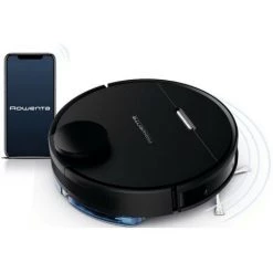 Rowenta RR7975 Aspirateur Robot Noir Compatible Avec Alexa DAmazon, Compatible Avec Google Home, Sans Sac, Commande Par 8 Rowenta RR7975 Aspirateur Robot Noir Compatible Avec Alexa DAmazon, Compatible Avec Google Home, Sans Sac, Commande Par -ROWENTA Soldes 2022 39903429 3
