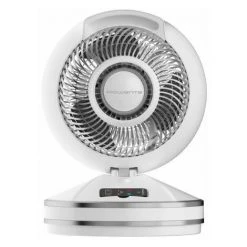 Chauffage Et Ventilateur Rowenta Air Force Intense 2 En 1 HQ7152F0 2600 W Blanc Et Argent