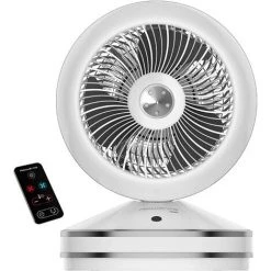 Chauffage Et Ventilateur Rowenta Air Force Intense 2 En 1 HQ7152F0 2600 W Blanc Et Argent -ROWENTA Soldes 2022 40026719 3