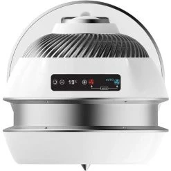 Chauffage Et Ventilateur Rowenta Air Force Intense 2 En 1 HQ7152F0 2600 W Blanc Et Argent -ROWENTA Soldes 2022 40026719 5