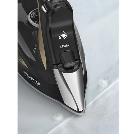 Fer à Repasser Vapeur 2700w 45g/mn - Dw5325d1 - Rowenta - Noir 4 Fer à Repasser Vapeur 2700w 45g/mn - Dw5325d1 - Rowenta - Noir – Image 2