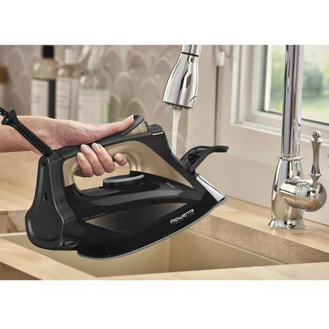 Fer à Repasser Vapeur 2700w 45g/mn - Dw5325d1 - Rowenta - Noir 5 Fer à Repasser Vapeur 2700w 45g/mn - Dw5325d1 - Rowenta - Noir – Image 3