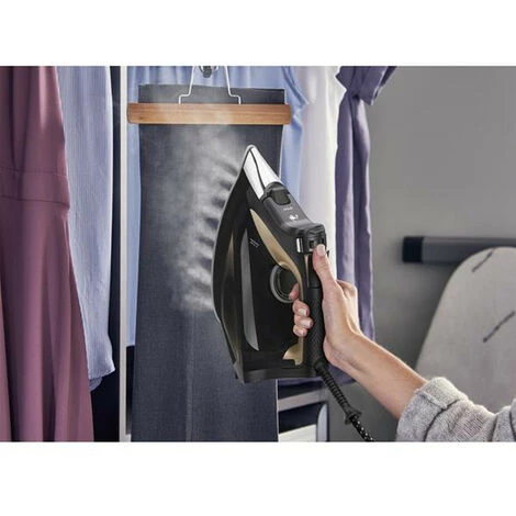 Fer à Repasser Vapeur 2700w 45g/mn - Dw5325d1 - Rowenta - Noir 6 Fer à Repasser Vapeur 2700w 45g/mn - Dw5325d1 - Rowenta - Noir – Image 4