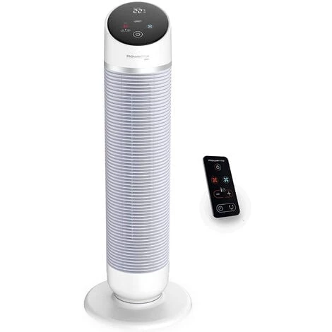 Chauffage Soufflant 2400w Colonne 2en1 - Hq8110f0 - Rowenta - Blanc 2 Chauffage Soufflant 2400w Colonne 2en1 - Hq8110f0 - Rowenta - Blanc