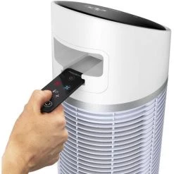Chauffage Soufflant 2400w Colonne 2en1 - Hq8110f0 - Rowenta - Blanc 8 Chauffage Soufflant 2400w Colonne 2en1 - Hq8110f0 - Rowenta - Blanc -ROWENTA Soldes 2022 43909540 3