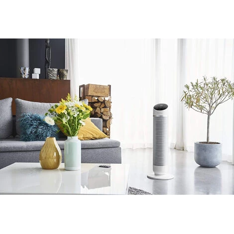 Chauffage Soufflant 2400w Colonne 2en1 - Hq8110f0 - Rowenta - Blanc 6 Chauffage Soufflant 2400w Colonne 2en1 - Hq8110f0 - Rowenta - Blanc – Image 5