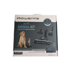 KIT BROSSES POUR POILS ANIMAUX POUR PETIT ELECTROMENAGER ROWENTA - ZR001120