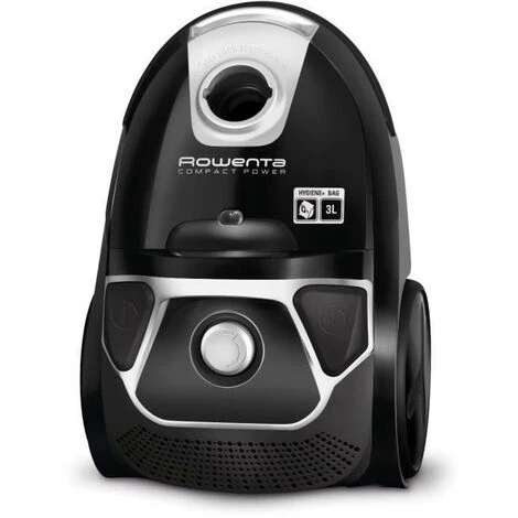 ROWENTA RO3945EA Compact Power Aspirateur Avec Sac, Compact, Léger, Maniable, Excellente Filtration, Basse Consommation D'éner 4 ROWENTA RO3945EA Compact Power Aspirateur Avec Sac, Compact, Léger, Maniable, Excellente Filtration, Basse Consommation D'éner – Image 2