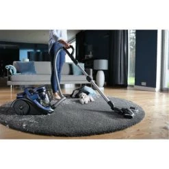 ROWENTA YY4560FE SILENCE FORCE CYCLONIC CAR PRO Aspirateur Traîneau Sans Sac - Collecteur 4,5 L - Silencieux 67dB - Noir Et Ble -ROWENTA Soldes 2022 46625782 3