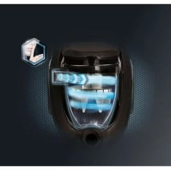 ROWENTA YY4560FE SILENCE FORCE CYCLONIC CAR PRO Aspirateur Traîneau Sans Sac - Collecteur 4,5 L - Silencieux 67dB - Noir Et Ble -ROWENTA Soldes 2022 46625782 5