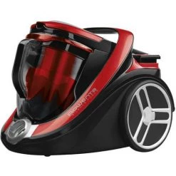 ROWENTA RO7649EA Aspirateur Sans Sac Silence Force Cyclonic Parquet - 2,5 L- 65 DB Silencieux - Rouge Et Gris -ROWENTA Soldes 2022 48675076 5