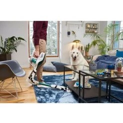 Rowenta RH9472WO Air Force Flex 560 Animal Aspirateur Balai Sans Fil Multifonction, Tube Flexible, Nettoie Du Sol Au Plafond -ROWENTA Soldes 2022 48675436 2