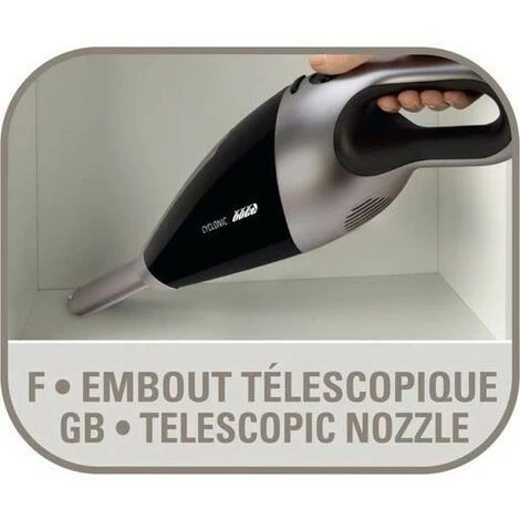 ROWENTA - Aspirateur A Main Extenso 7,2v - AC476901 6 ROWENTA - Aspirateur A Main Extenso 7,2v - AC476901 – Image 4