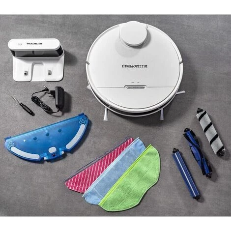 Aspirateur Robot Programmable Connecté - Rr7987wh - Rowenta - Blanc 3 Aspirateur Robot Programmable Connecté - Rr7987wh - Rowenta - Blanc – Image 2