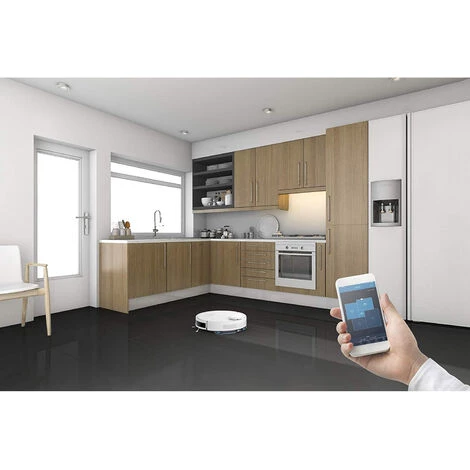 Aspirateur Robot Programmable Connecté - Rr7987wh - Rowenta - Blanc 5 Aspirateur Robot Programmable Connecté - Rr7987wh - Rowenta - Blanc – Image 4