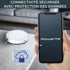 ROWENTA RR7387WH X-Plorer Serie 50 Aspirateur Robot, Navigation Méthodique, Aspire Et Lave Les Sols, Kit Animal & Allergie, Con 11 ROWENTA RR7387WH X-Plorer Serie 50 Aspirateur Robot, Navigation Méthodique, Aspire Et Lave Les Sols, Kit Animal & Allergie, Con -ROWENTA Soldes 2022 52832252 5