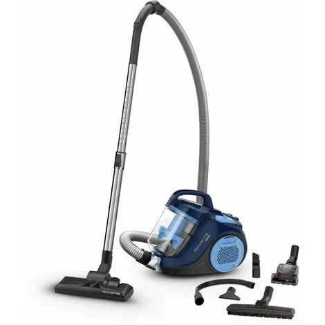 Aspirateur Sans Sac Rowenta RO2981EA Swift Power Cyclonic 750 W Bleu 3 Aspirateur Sans Sac Rowenta RO2981EA Swift Power Cyclonic 750 W Bleu