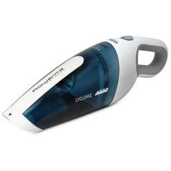 Aspirateur à Main Rechargeable 4.8v - Ac4461.01 - Rowenta - Blanc/bleu