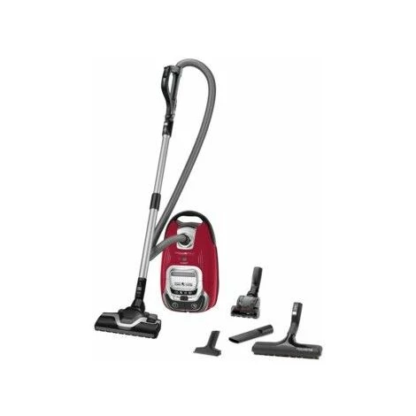 Aspirateur Avec Sac Rowenta Silence Force RO7473EA 400 W Noir Et Rouge 3 Aspirateur Avec Sac Rowenta Silence Force RO7473EA 400 W Noir Et Rouge