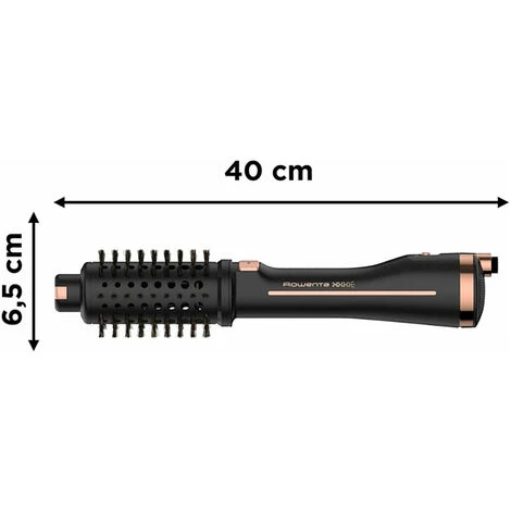 Brosse Chauffante Soufflante Rotative 750w - Cf9620 - Rowenta - Noir 4 Brosse Chauffante Soufflante Rotative 750w - Cf9620 - Rowenta - Noir – Image 2