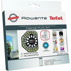 Filtre NANOCAPTUR Pour Purificateurs D'air Ntense Pure Air Rowenta