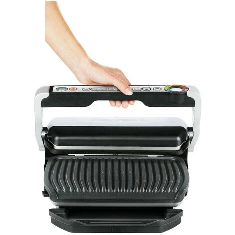 Grill-viande 2000w 600cm² Noir/argent - Gr712d - Rowenta - Inox Et Noir 3 Grill-viande 2000w 600cm² Noir/argent - Gr712d - Rowenta - Inox Et Noir – Image 2