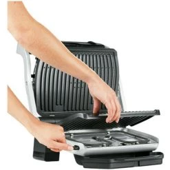 Grill-viande 2000w 600cm² Noir/argent - Gr712d - Rowenta - Inox Et Noir 7 Grill-viande 2000w 600cm² Noir/argent - Gr712d - Rowenta - Inox Et Noir -ROWENTA Soldes 2022 57557139 3