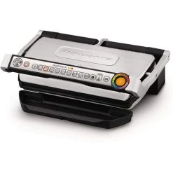 Grill-viande 2000w - Gr722d - Rowenta - Noir Et Inox