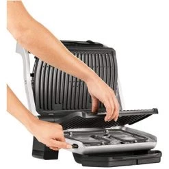Grill-viande 2000w - Gr722d - Rowenta - Noir Et Inox -ROWENTA Soldes 2022 57581004 4