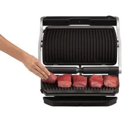 Grill-viande 2000w - Gr722d - Rowenta - Noir Et Inox -ROWENTA Soldes 2022 57581004 5