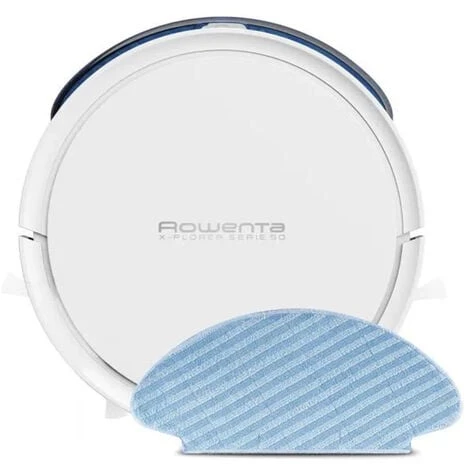 Aspirateur/laveur Robot Programmable Connecté - Rr7387wh - Rowenta - Blanc 4 Aspirateur/laveur Robot Programmable Connecté - Rr7387wh - Rowenta - Blanc – Image 2