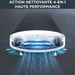 Aspirateur/laveur Robot Programmable Connecté - Rr7387wh - Rowenta - Blanc 9 Aspirateur/laveur Robot Programmable Connecté - Rr7387wh - Rowenta - Blanc -ROWENTA Soldes 2022 57598981 3