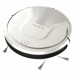 ROWENTA RR6827WH X-Plorer Serie 20 - Aspirateur Robot - 3 Modes De Navigation - Capteurs Anti-chutes - Autonomie De 150 Min