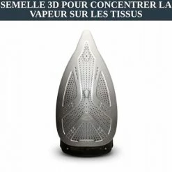 ROWENTA DW6330D1 Eco Intelligence Fer A Repasser Vapeur, Vapeur 45g/min, Pressing 180 G/min, Semelle Brevetée, Défroissage Ve… 5 ROWENTA DW6330D1 Eco Intelligence Fer A Repasser Vapeur, Vapeur 45g/min, Pressing 180 G/min, Semelle Brevetée, Défroissage Ve… -ROWENTA Soldes 2022 58810195 2