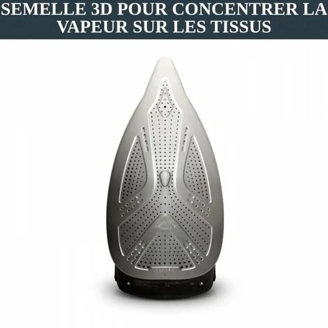 ROWENTA DW6330D1 Eco Intelligence Fer A Repasser Vapeur, Vapeur 45g/min, Pressing 180 G/min, Semelle Brevetée, Défroissage Ve… 4 ROWENTA DW6330D1 Eco Intelligence Fer A Repasser Vapeur, Vapeur 45g/min, Pressing 180 G/min, Semelle Brevetée, Défroissage Ve… – Image 2