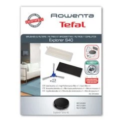 Kit Filtres Et Brossettes (ZR690101, ZR690102) Aspirateur ROWENTA, MOULINEX